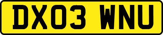 DX03WNU
