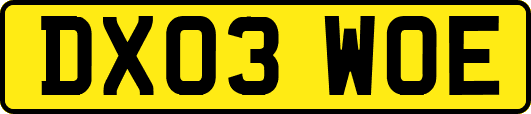 DX03WOE