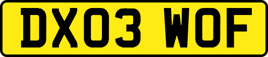DX03WOF
