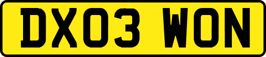 DX03WON