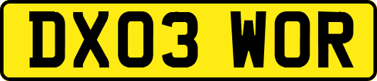 DX03WOR