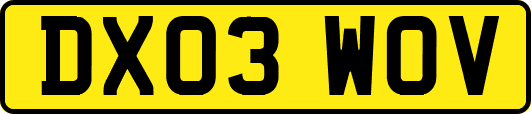 DX03WOV