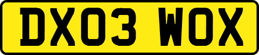 DX03WOX