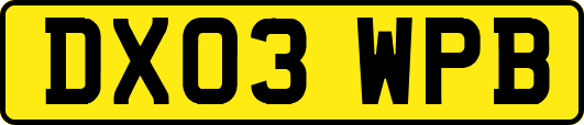 DX03WPB