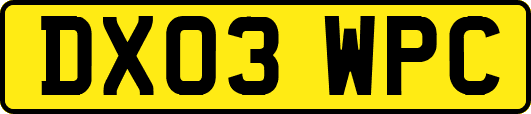 DX03WPC