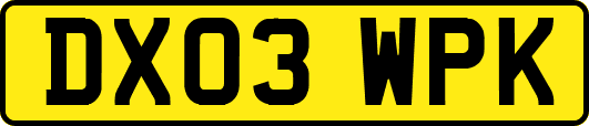 DX03WPK