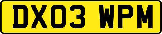 DX03WPM