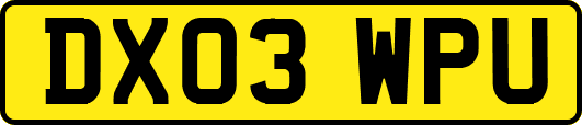 DX03WPU