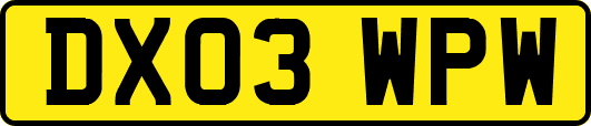 DX03WPW
