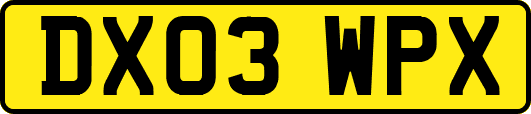 DX03WPX