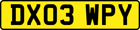DX03WPY