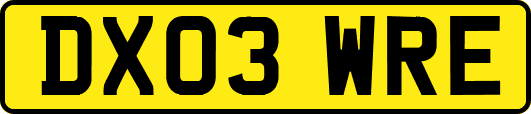 DX03WRE