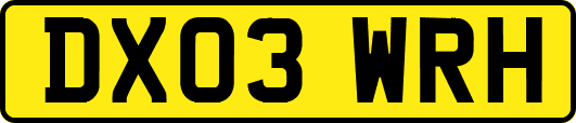 DX03WRH