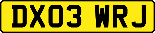 DX03WRJ