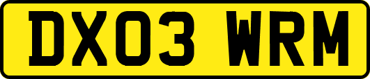 DX03WRM