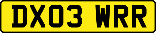 DX03WRR