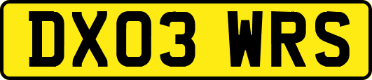 DX03WRS