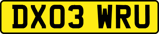 DX03WRU