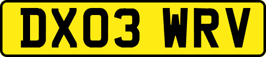 DX03WRV