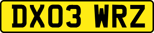 DX03WRZ