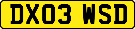 DX03WSD