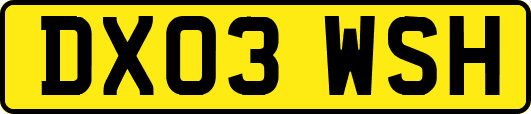 DX03WSH