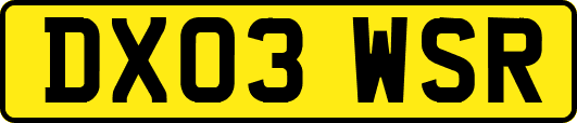 DX03WSR