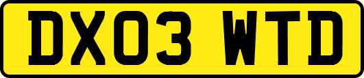 DX03WTD