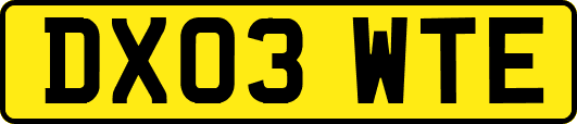 DX03WTE