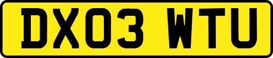 DX03WTU