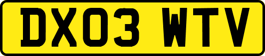 DX03WTV