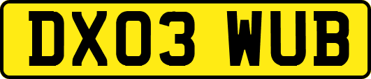 DX03WUB