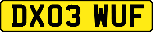 DX03WUF