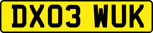 DX03WUK