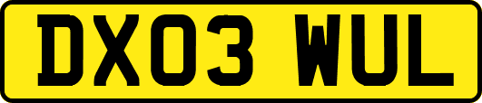 DX03WUL