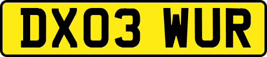 DX03WUR