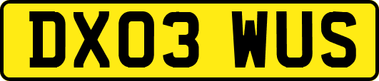 DX03WUS