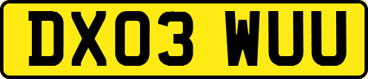 DX03WUU