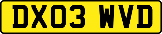 DX03WVD