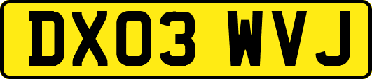 DX03WVJ