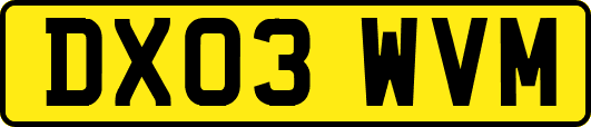 DX03WVM