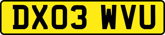 DX03WVU