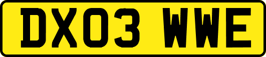 DX03WWE