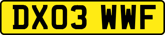 DX03WWF