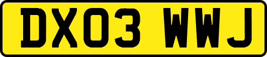 DX03WWJ