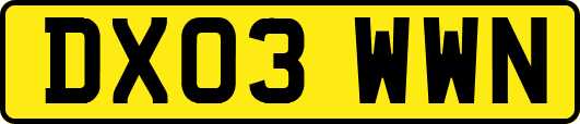 DX03WWN