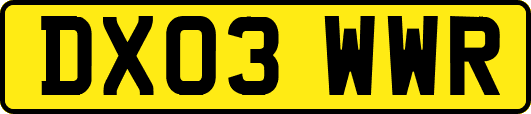 DX03WWR