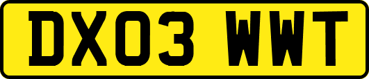 DX03WWT