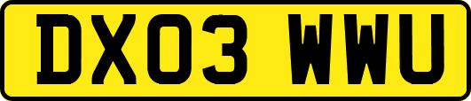 DX03WWU