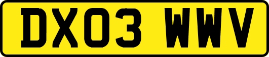 DX03WWV